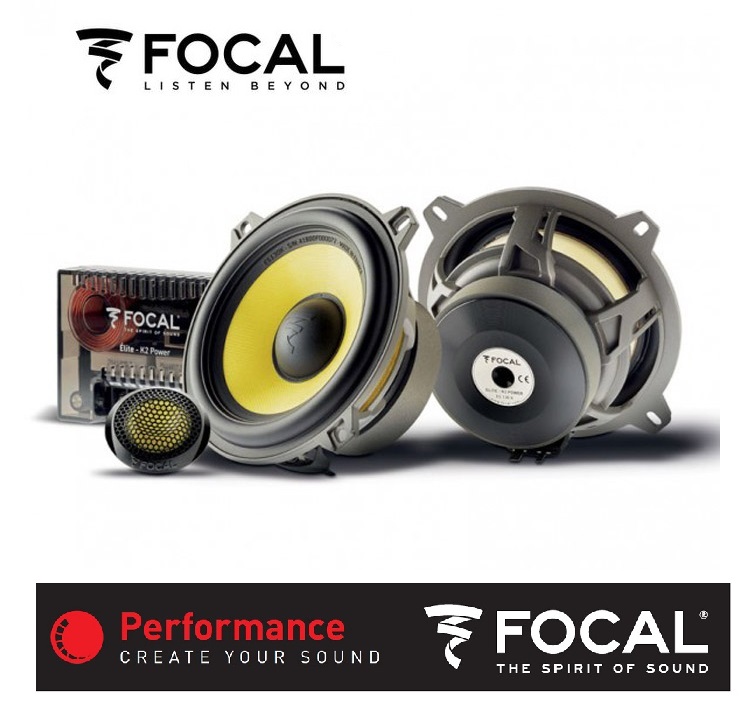 Focal ES130K K2 POWER-Serie 13 cm (5.25